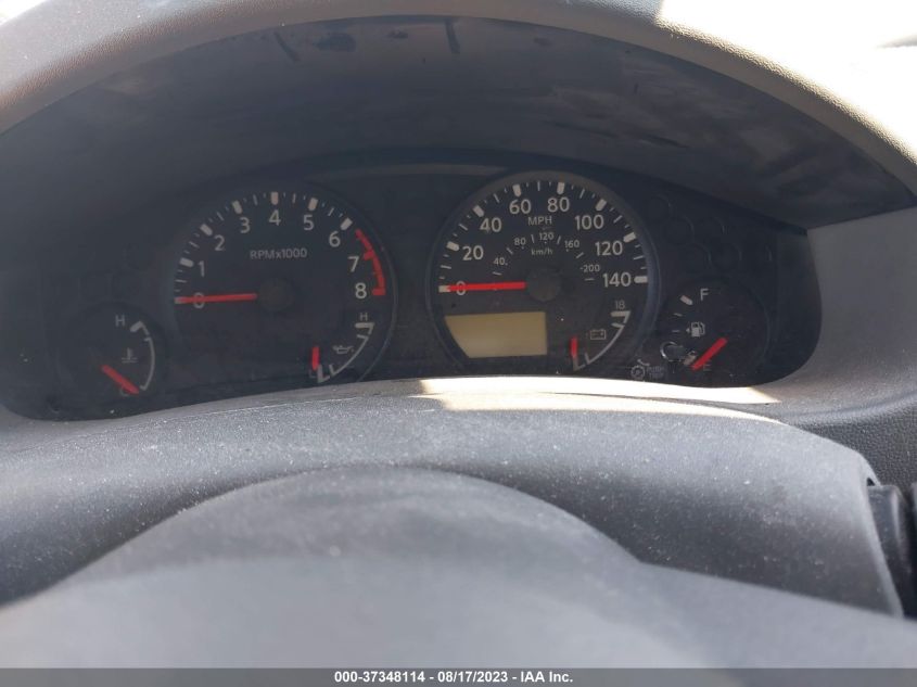 2016 NISSAN FRONTIER SV - 1N6AD0ER9GN785743