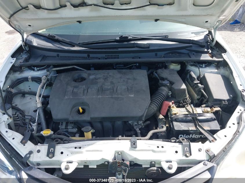 2016 TOYOTA COROLLA L/LE/S/S PLUS/LE PLUS - 2T1BURHE9GC611629
