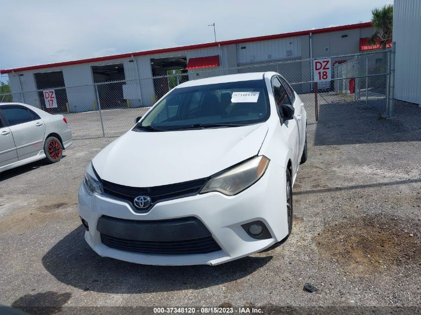 2016 TOYOTA COROLLA L/LE/S/S PLUS/LE PLUS - 2T1BURHE9GC611629