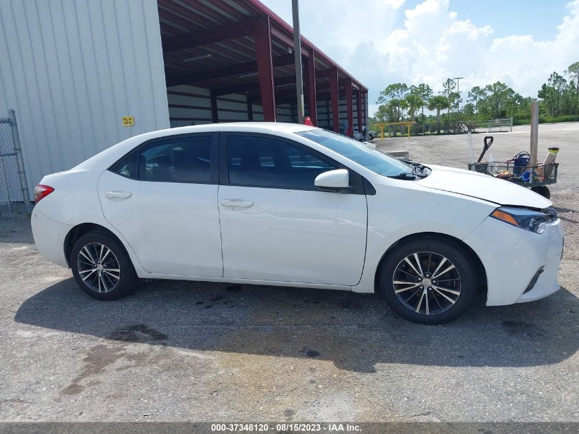 2016 TOYOTA COROLLA L/LE/S/S PLUS/LE PLUS - 2T1BURHE9GC611629