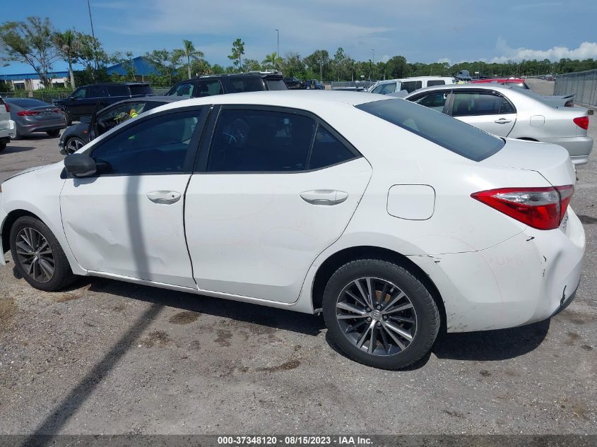 2016 TOYOTA COROLLA L/LE/S/S PLUS/LE PLUS - 2T1BURHE9GC611629