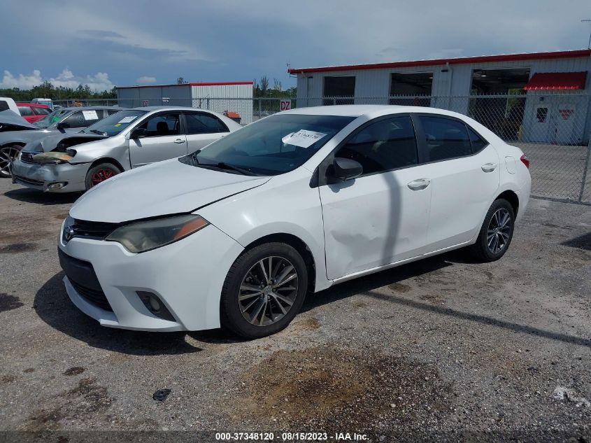 2016 TOYOTA COROLLA L/LE/S/S PLUS/LE PLUS - 2T1BURHE9GC611629