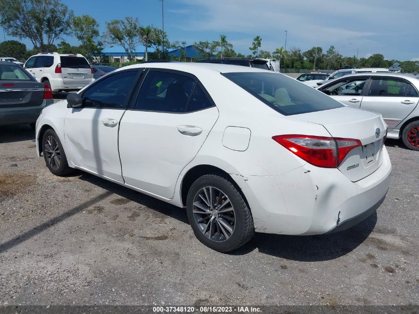 2016 TOYOTA COROLLA L/LE/S/S PLUS/LE PLUS - 2T1BURHE9GC611629