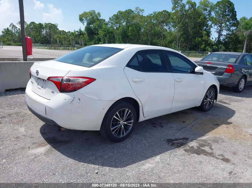 2016 TOYOTA COROLLA L/LE/S/S PLUS/LE PLUS - 2T1BURHE9GC611629