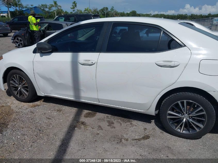 2016 TOYOTA COROLLA L/LE/S/S PLUS/LE PLUS - 2T1BURHE9GC611629