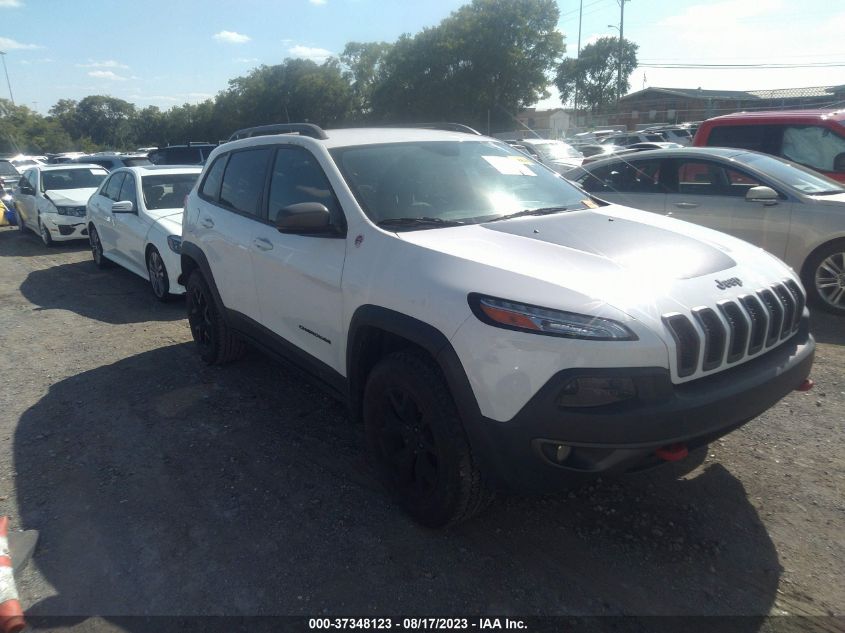 1C4PJMBS9HD221151 JEEP CHEROKEE TRAILHAWK L PLUS 2017