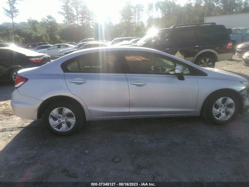2015 HONDA CIVIC SEDAN LX - 19XFB2F51FE050571