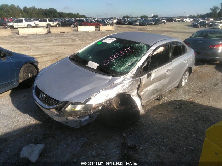 2015 HONDA CIVIC SEDAN LX - 19XFB2F51FE050571