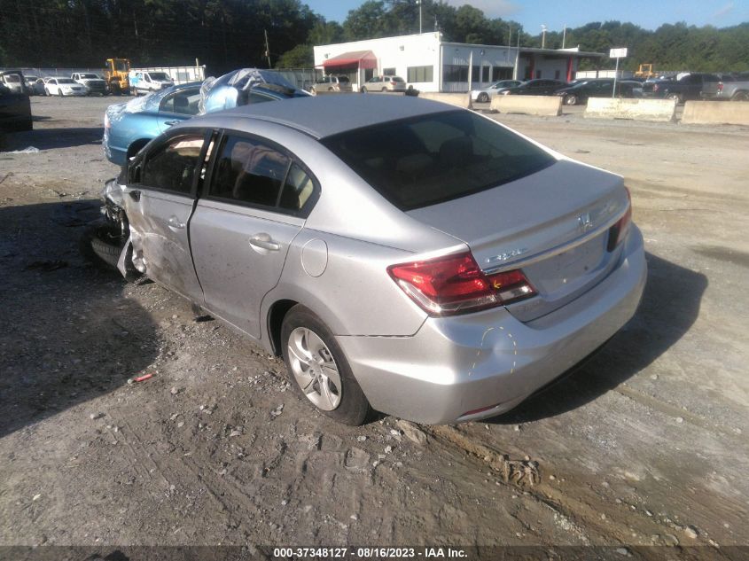 2015 HONDA CIVIC SEDAN LX - 19XFB2F51FE050571