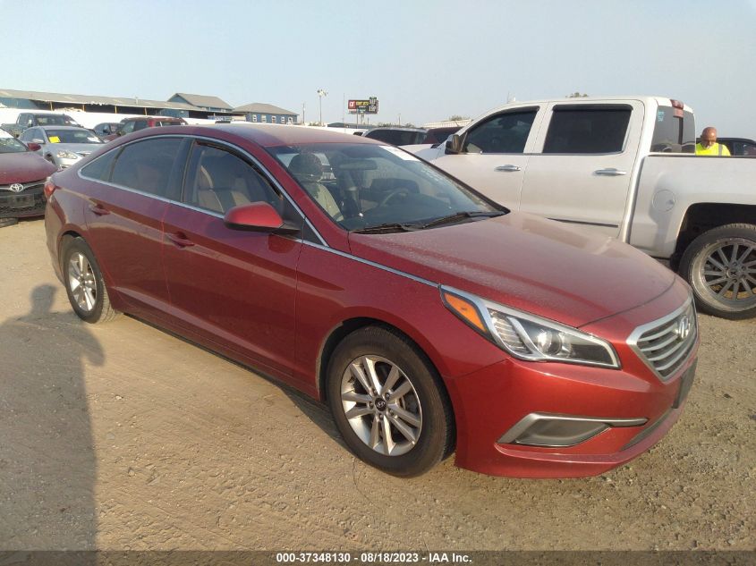 2016 HYUNDAI SONATA 2.4L - 5NPE24AF7GH393891