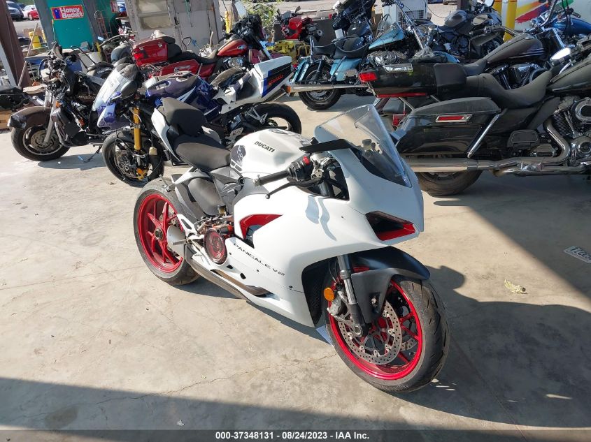 2021 DUCATI PANIGALE V2 - ZDMHAATW3MB003981