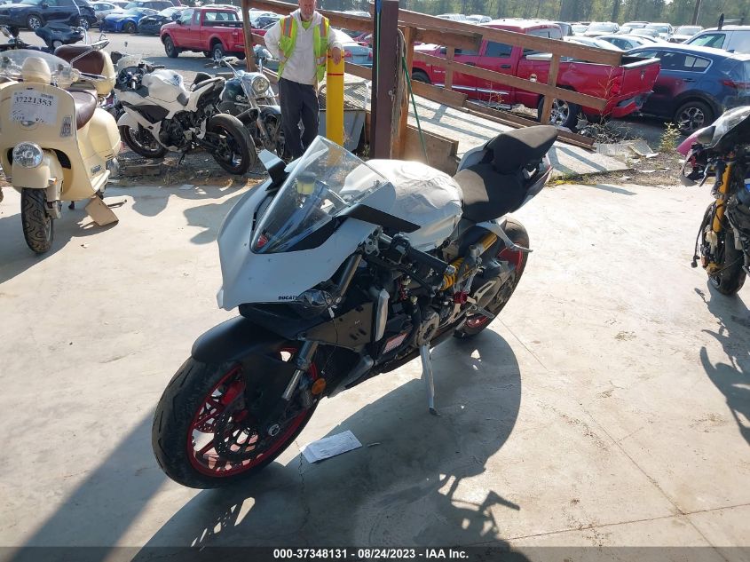 2021 DUCATI PANIGALE V2 ZDMHAATW3MB003981