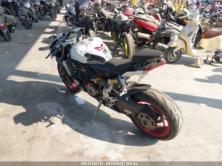 2021 DUCATI PANIGALE V2 ZDMHAATW3MB003981