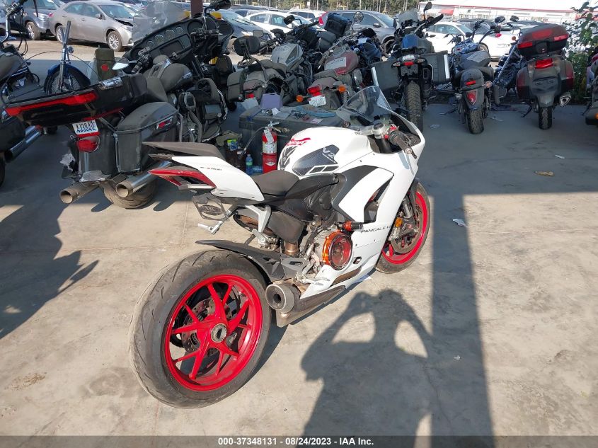 2021 DUCATI PANIGALE V2 ZDMHAATW3MB003981