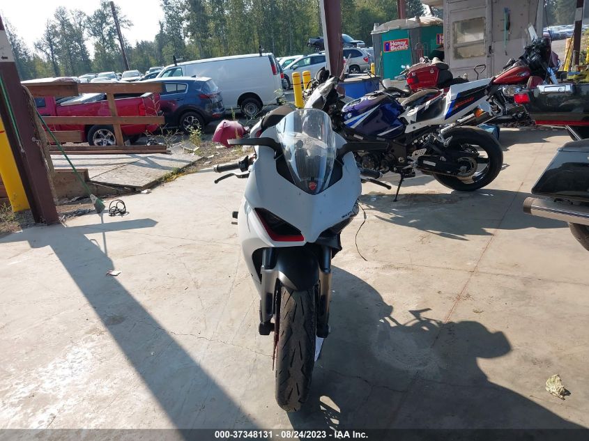 2021 DUCATI PANIGALE V2 ZDMHAATW3MB003981