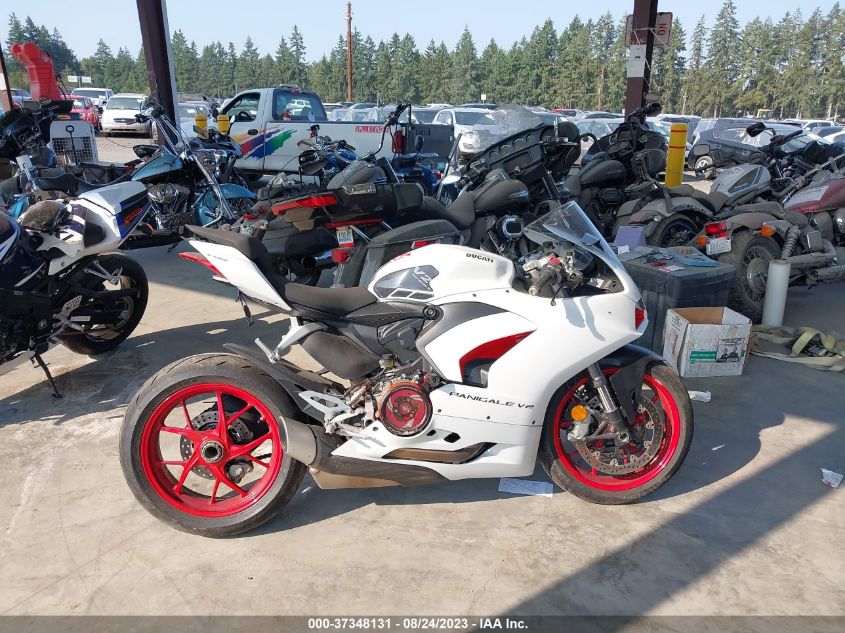 2021 DUCATI PANIGALE V2 ZDMHAATW3MB003981