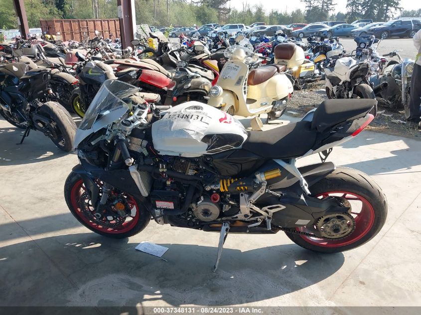 2021 DUCATI PANIGALE V2 ZDMHAATW3MB003981