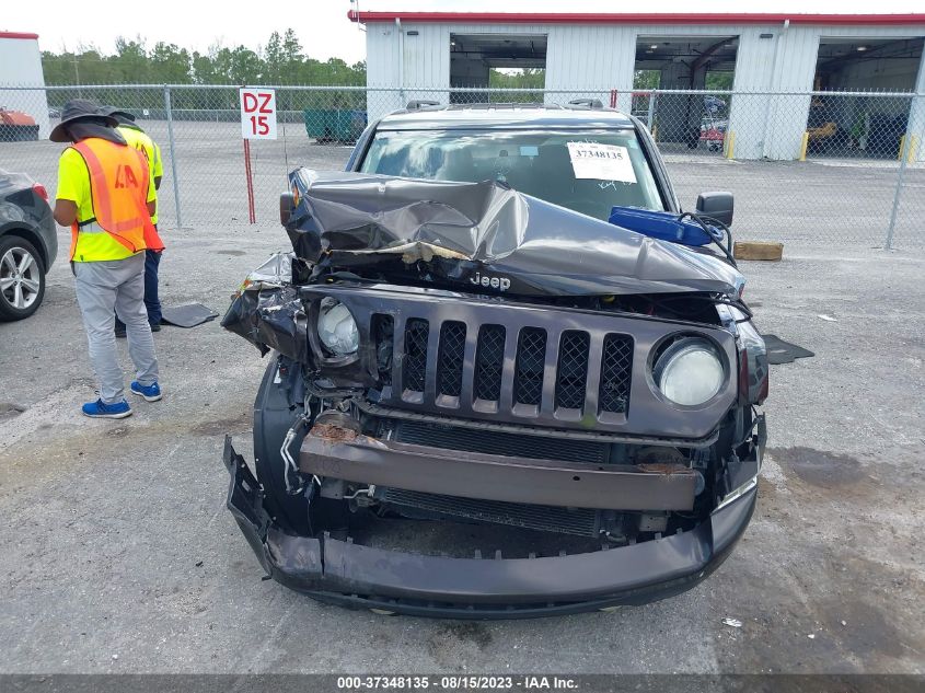 2014 JEEP PATRIOT SPORT - 1C4NJPBA5ED596210