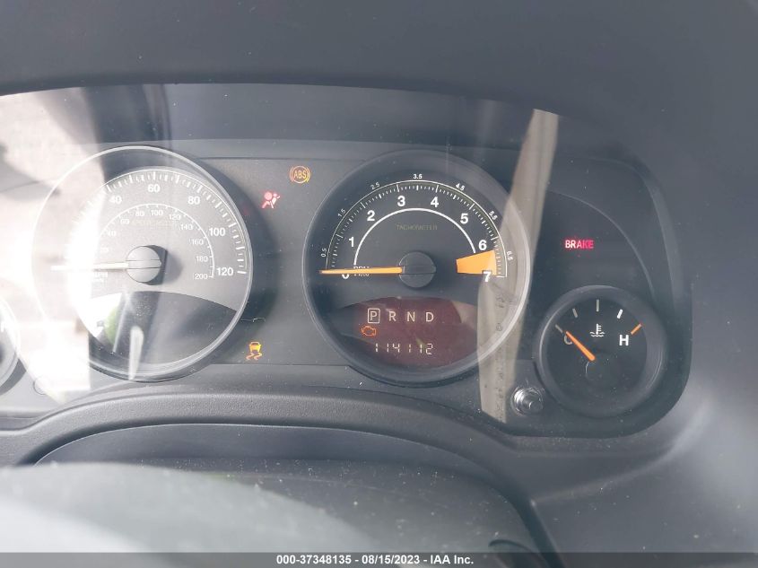 2014 JEEP PATRIOT SPORT - 1C4NJPBA5ED596210