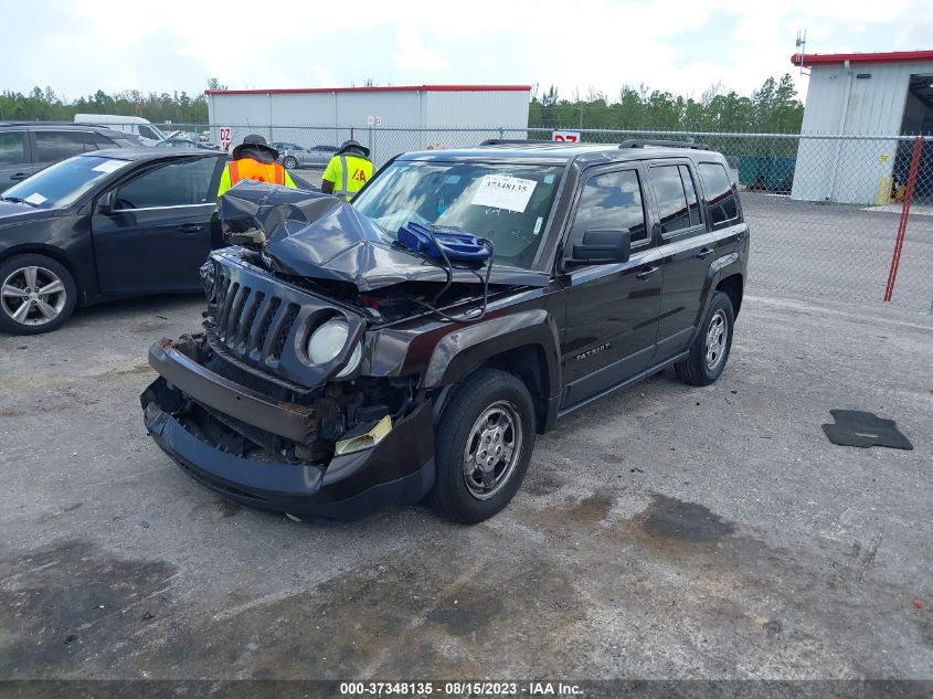 2014 JEEP PATRIOT SPORT - 1C4NJPBA5ED596210