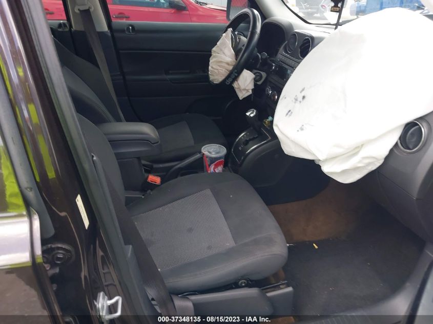 2014 JEEP PATRIOT SPORT - 1C4NJPBA5ED596210
