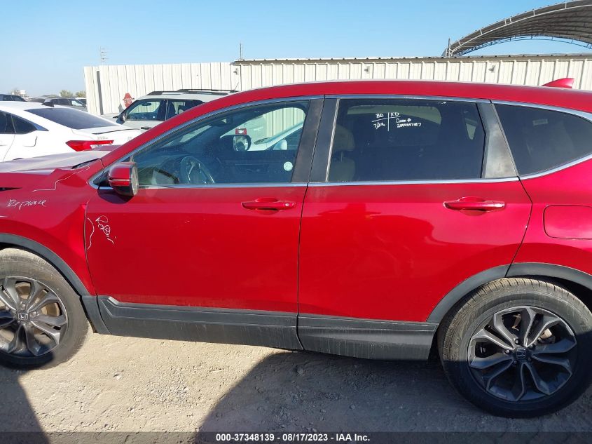 2020 HONDA CR-V EX-L - 5J6RW1H8XLA011702