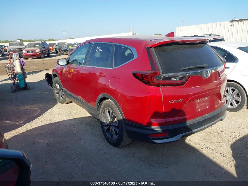 2020 HONDA CR-V EX-L - 5J6RW1H8XLA011702