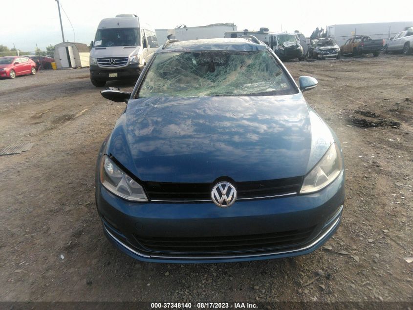 2015 VOLKSWAGEN GOLF SPORTWAGEN TDI SE - 3VWCA7AU7FM505668