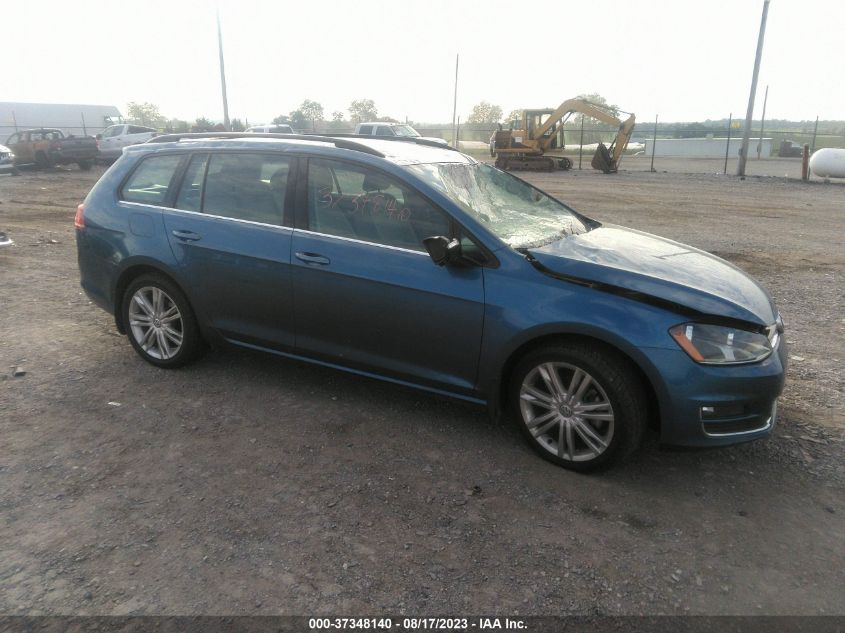 2015 VOLKSWAGEN GOLF SPORTWAGEN TDI SE - 3VWCA7AU7FM505668