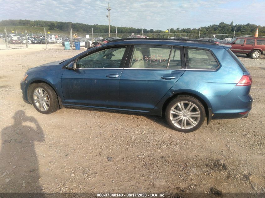 2015 VOLKSWAGEN GOLF SPORTWAGEN TDI SE - 3VWCA7AU7FM505668