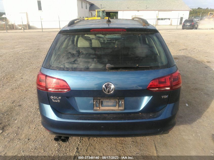 2015 VOLKSWAGEN GOLF SPORTWAGEN TDI SE - 3VWCA7AU7FM505668