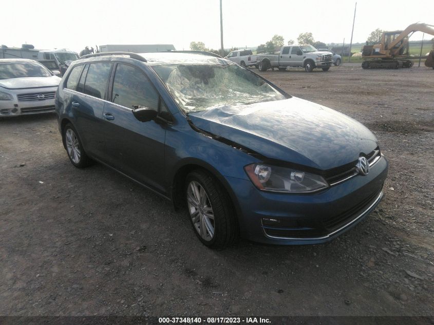 2015 VOLKSWAGEN GOLF SPORTWAGEN TDI SE - 3VWCA7AU7FM505668