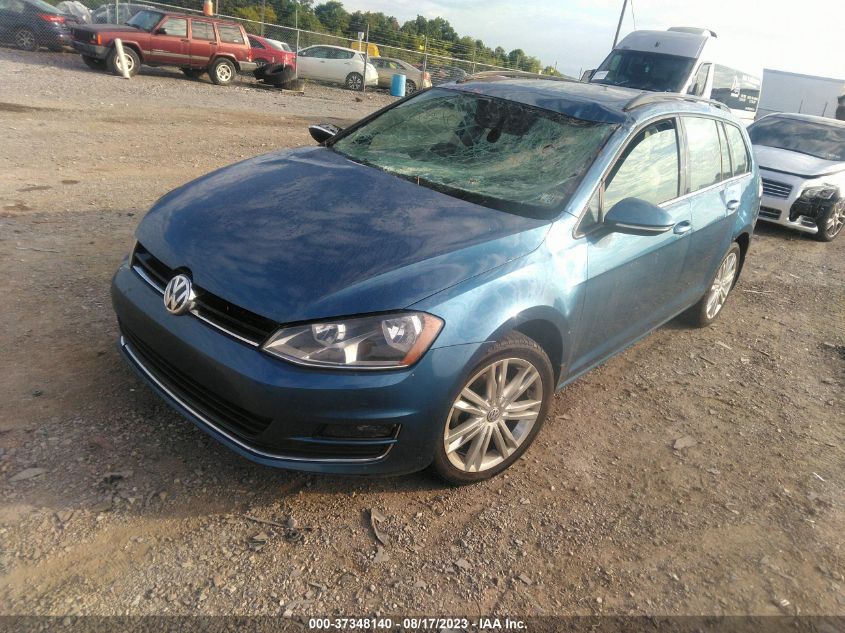 2015 VOLKSWAGEN GOLF SPORTWAGEN TDI SE - 3VWCA7AU7FM505668