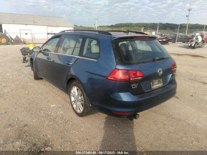 2015 VOLKSWAGEN GOLF SPORTWAGEN TDI SE - 3VWCA7AU7FM505668