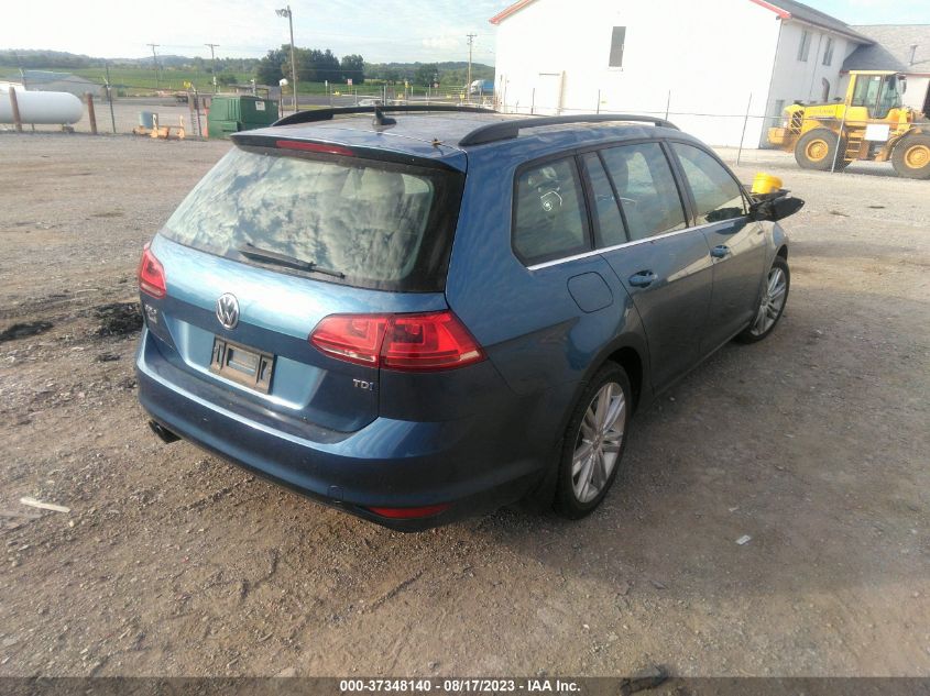 2015 VOLKSWAGEN GOLF SPORTWAGEN TDI SE - 3VWCA7AU7FM505668