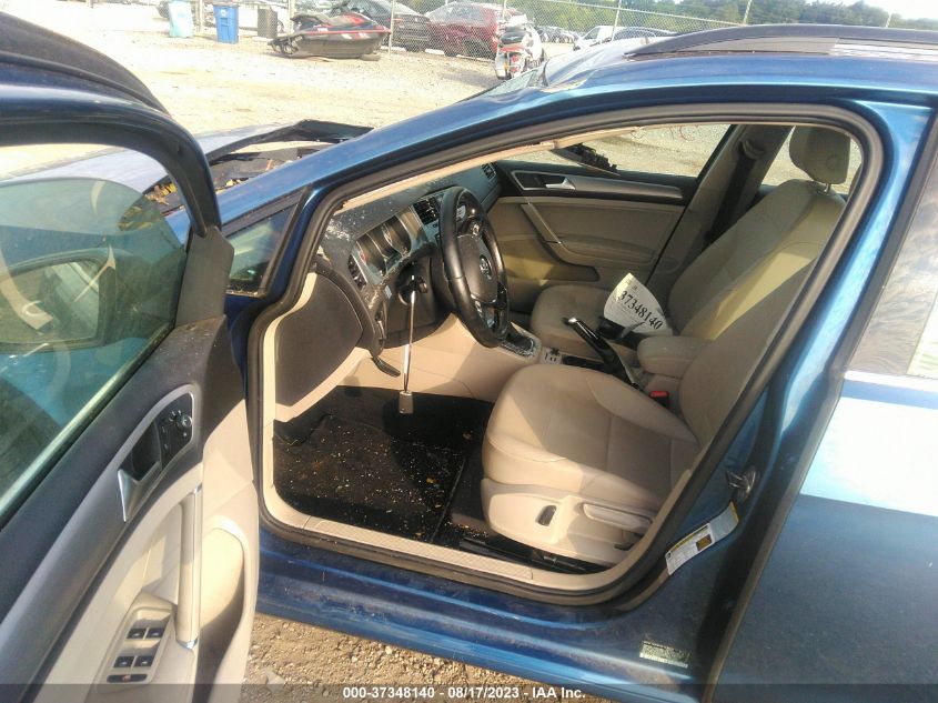 2015 VOLKSWAGEN GOLF SPORTWAGEN TDI SE - 3VWCA7AU7FM505668