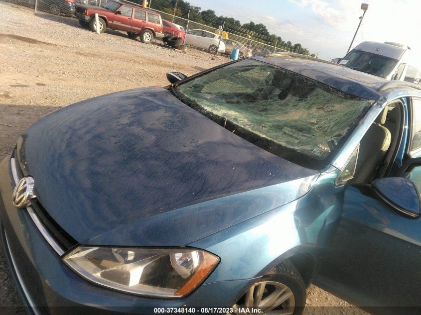 2015 VOLKSWAGEN GOLF SPORTWAGEN TDI SE - 3VWCA7AU7FM505668