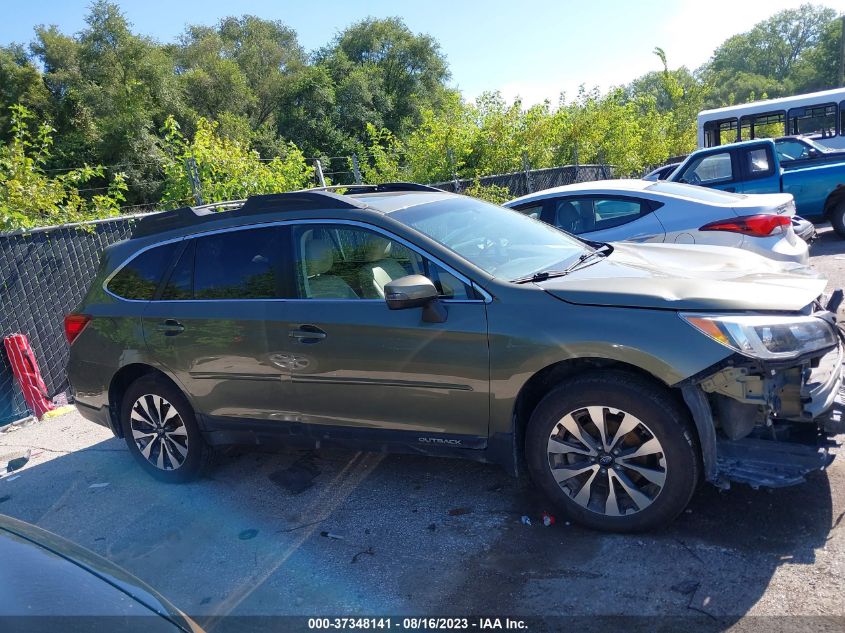 2015 SUBARU OUTBACK 2.5I LIMITED - 4S4BSBLC9F32D8501