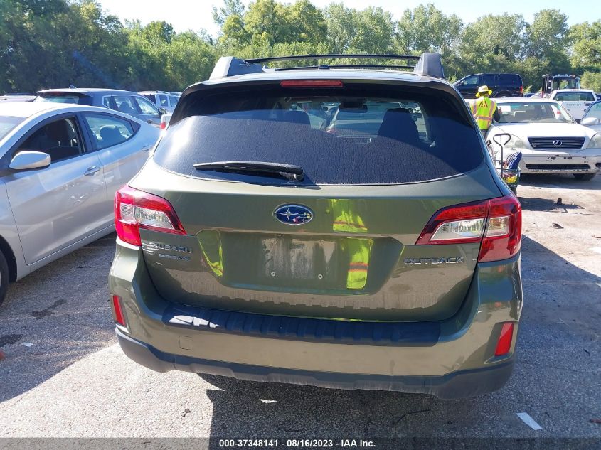 2015 SUBARU OUTBACK 2.5I LIMITED - 4S4BSBLC9F32D8501