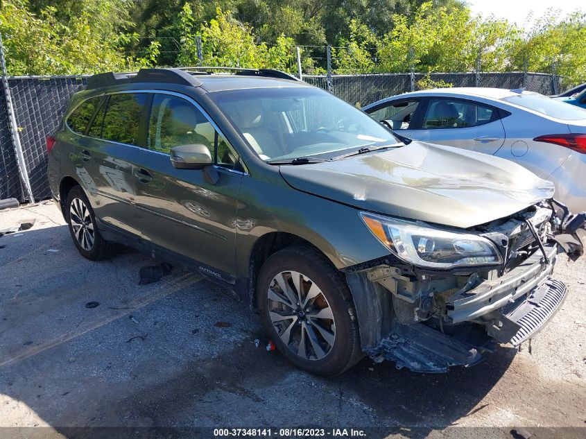 2015 SUBARU OUTBACK 2.5I LIMITED - 4S4BSBLC9F32D8501