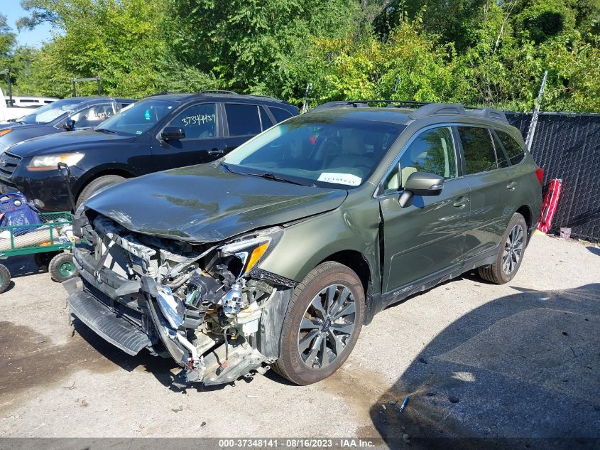 2015 SUBARU OUTBACK 2.5I LIMITED - 4S4BSBLC9F32D8501