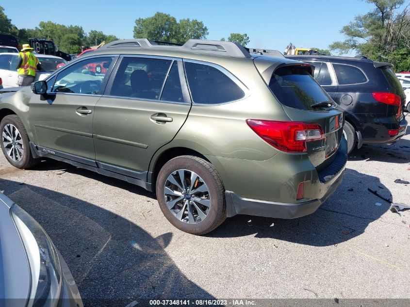 2015 SUBARU OUTBACK 2.5I LIMITED - 4S4BSBLC9F32D8501