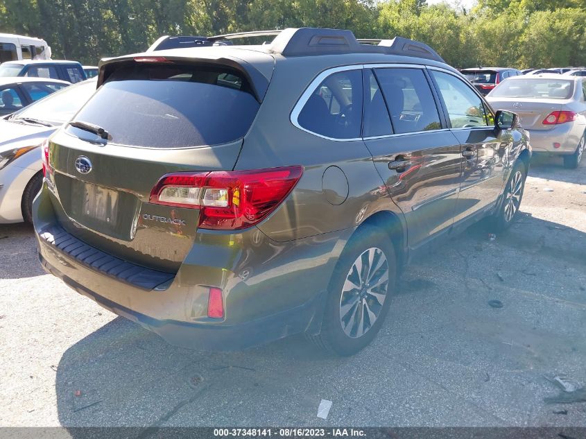 2015 SUBARU OUTBACK 2.5I LIMITED - 4S4BSBLC9F32D8501