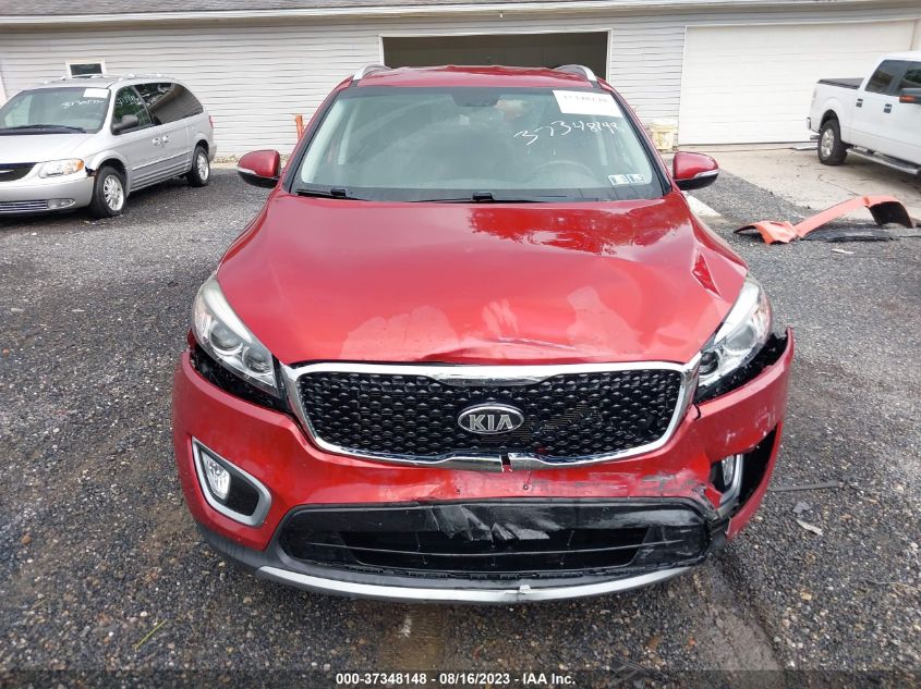 2017 KIA SORENTO EX V6 - 5XYPHDA55HG330411