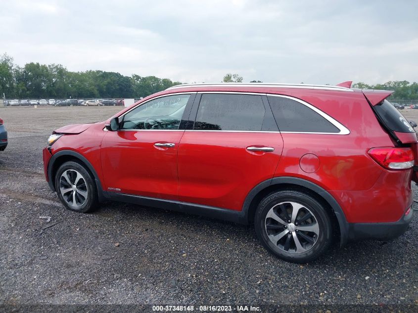 2017 KIA SORENTO EX V6 - 5XYPHDA55HG330411