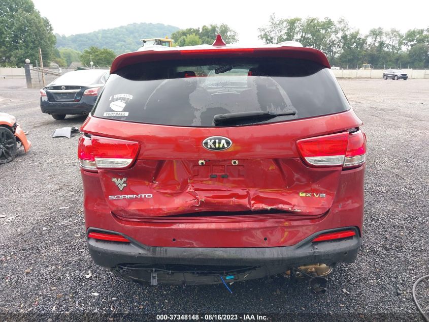 2017 KIA SORENTO EX V6 - 5XYPHDA55HG330411