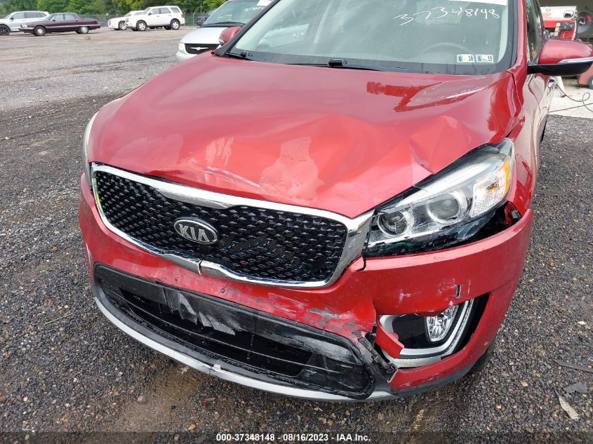 2017 KIA SORENTO EX V6 - 5XYPHDA55HG330411