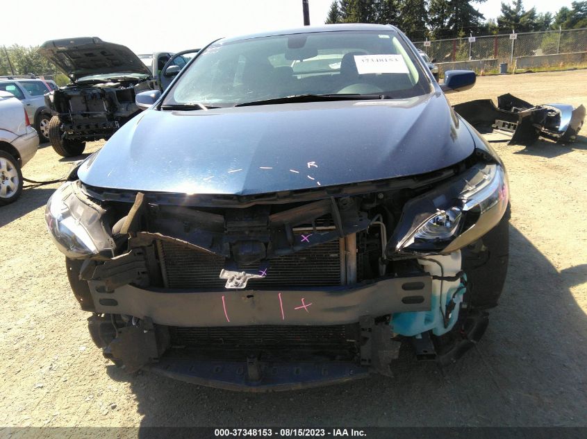 2020 CHEVROLET MALIBU LT - 1G1ZD5STXLF123878