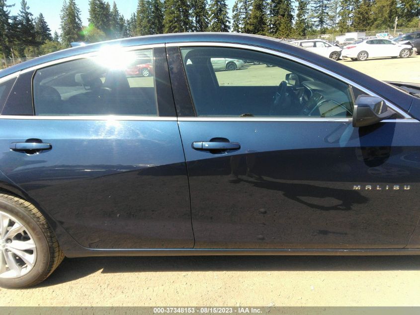 2020 CHEVROLET MALIBU LT - 1G1ZD5STXLF123878