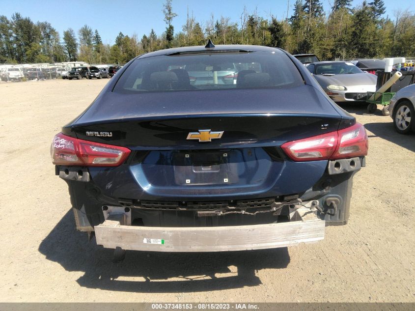 2020 CHEVROLET MALIBU LT - 1G1ZD5STXLF123878